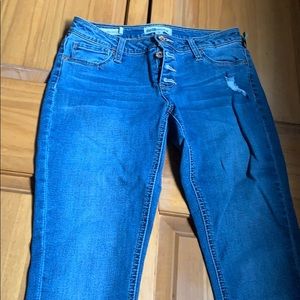 Dollhouse Button Up Jeans  size 5